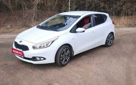 KIA cee'd III, 2012 год, 1 000 000 рублей, 2 фотография