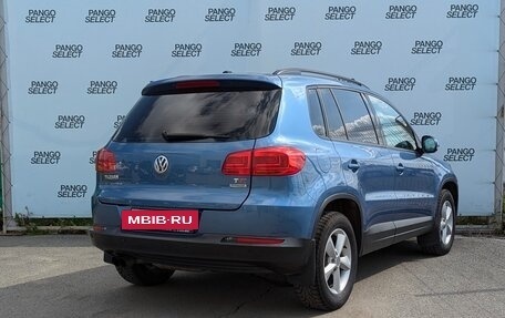 Volkswagen Tiguan I, 2013 год, 1 390 000 рублей, 3 фотография