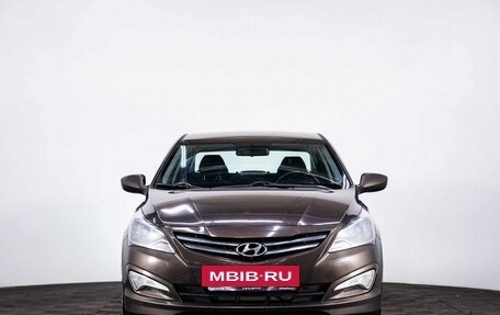 Hyundai Solaris II рестайлинг, 2016 год, 999 000 рублей, 2 фотография