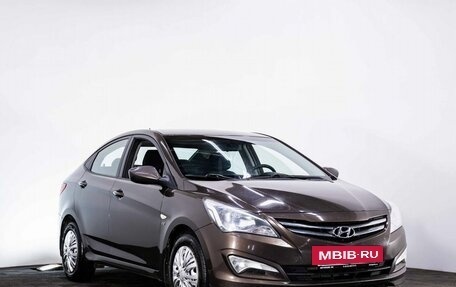 Hyundai Solaris II рестайлинг, 2016 год, 999 000 рублей, 3 фотография