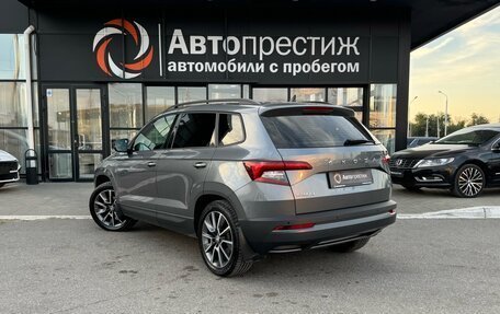 Skoda Karoq I, 2022 год, 2 435 000 рублей, 4 фотография