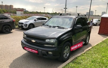 Chevrolet TrailBlazer II, 2007 год, 1 190 000 рублей, 3 фотография