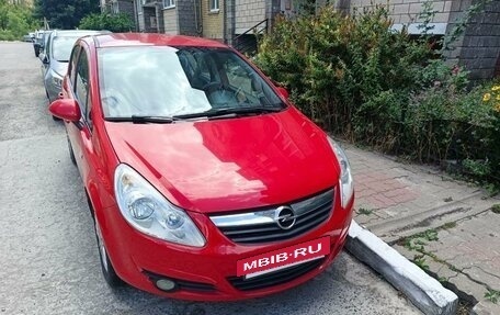 Opel Corsa D, 2008 год, 630 000 рублей, 2 фотография