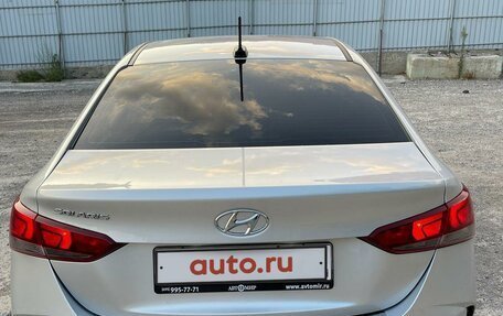 Hyundai Solaris II рестайлинг, 2021 год, 1 650 000 рублей, 8 фотография