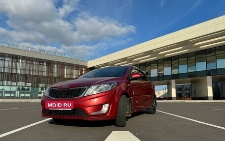 KIA Rio III рестайлинг, 2012 год, 900 000 рублей, 4 фотография