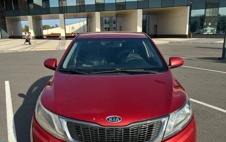 KIA Rio III рестайлинг, 2012 год, 900 000 рублей, 3 фотография