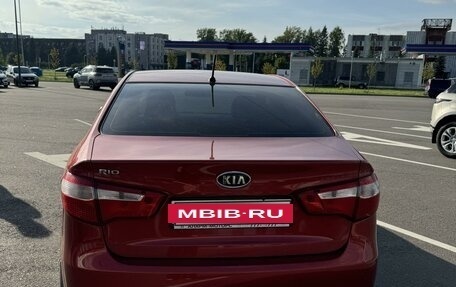 KIA Rio III рестайлинг, 2012 год, 900 000 рублей, 6 фотография