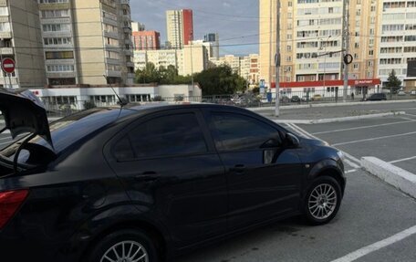 Chevrolet Aveo III, 2012 год, 650 000 рублей, 4 фотография