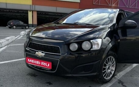 Chevrolet Aveo III, 2012 год, 650 000 рублей, 2 фотография