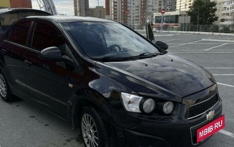 Chevrolet Aveo III, 2012 год, 650 000 рублей, 3 фотография