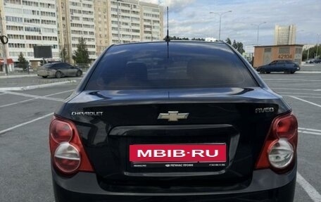 Chevrolet Aveo III, 2012 год, 650 000 рублей, 6 фотография