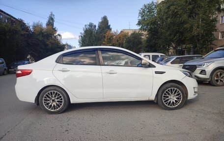 KIA Rio III рестайлинг, 2013 год, 750 000 рублей, 5 фотография