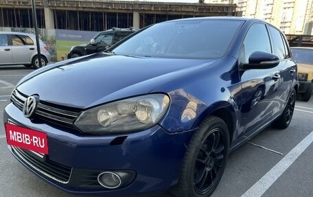 Volkswagen Golf VI, 2011 год, 750 000 рублей, 2 фотография