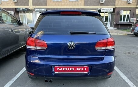 Volkswagen Golf VI, 2011 год, 750 000 рублей, 3 фотография