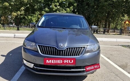 Skoda Rapid I, 2014 год, 1 230 000 рублей, 12 фотография