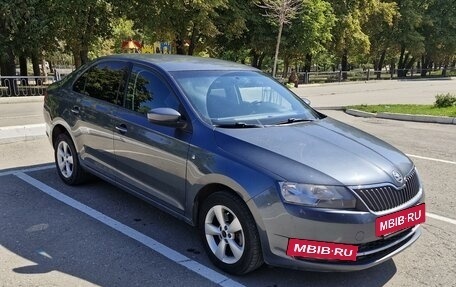 Skoda Rapid I, 2014 год, 1 230 000 рублей, 11 фотография