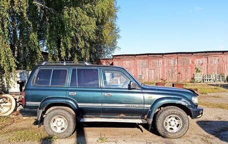 Toyota Land Cruiser 80 рестайлинг, 1996 год, 890 000 рублей, 2 фотография