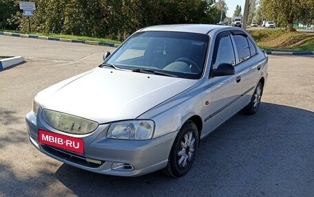 Hyundai Accent II, 2005 год, 300 000 рублей, 1 фотография