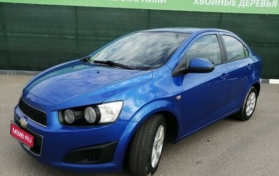 Chevrolet Aveo III, 2012 год, 620 000 рублей, 1 фотография