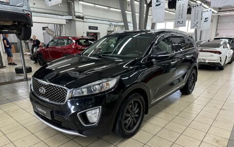 KIA Sorento III Prime рестайлинг, 2015 год, 1 799 000 рублей, 1 фотография