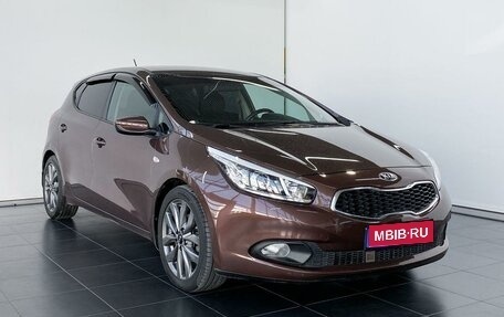 KIA cee'd III, 2013 год, 1 129 900 рублей, 1 фотография