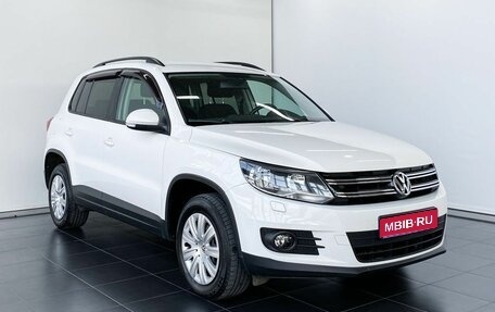 Volkswagen Tiguan I, 2013 год, 1 649 900 рублей, 1 фотография