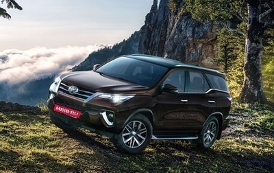 Toyota Fortuner II, 2017 год, 3 500 000 рублей, 1 фотография