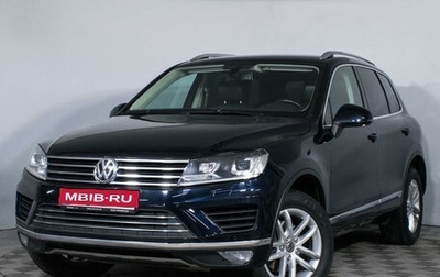 Volkswagen Touareg III, 2016 год, 3 200 000 рублей, 1 фотография