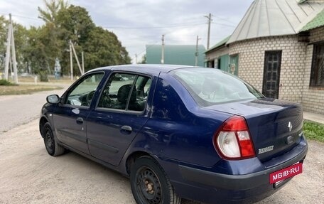 Renault Symbol I, 2005 год, 350 000 рублей, 4 фотография