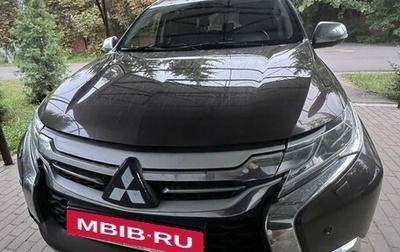 Mitsubishi Pajero Sport III рестайлинг, 2018 год, 3 500 000 рублей, 1 фотография