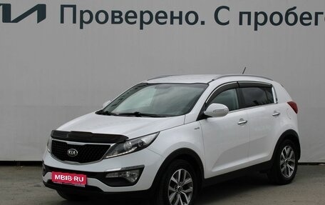 KIA Sportage III, 2015 год, 1 747 000 рублей, 1 фотография