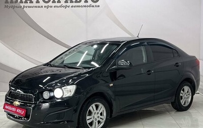 Chevrolet Aveo III, 2012 год, 910 000 рублей, 1 фотография