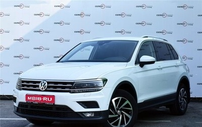 Volkswagen Tiguan II, 2019 год, 2 999 000 рублей, 1 фотография