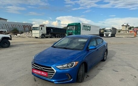 Hyundai Elantra VI рестайлинг, 2018 год, 1 650 000 рублей, 1 фотография