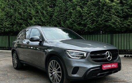 Mercedes-Benz GLC, 2021 год, 4 870 000 рублей, 1 фотография