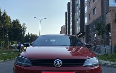 Volkswagen Jetta VI, 2014 год, 1 000 000 рублей, 1 фотография