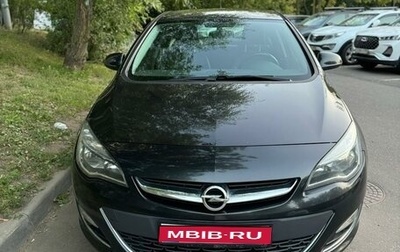 Opel Astra J, 2012 год, 1 350 000 рублей, 1 фотография