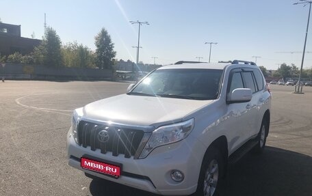 Toyota Land Cruiser Prado 150 рестайлинг 2, 2017 год, 5 000 000 рублей, 1 фотография