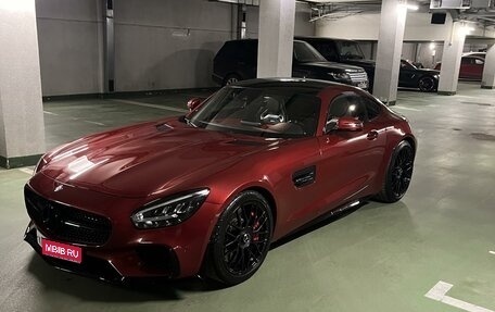 Mercedes-Benz AMG GT I рестайлинг, 2019 год, 15 000 000 рублей, 1 фотография