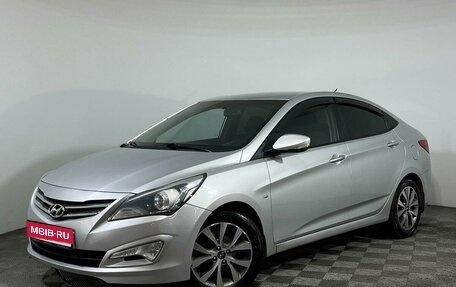 Hyundai Solaris II рестайлинг, 2014 год, 1 117 000 рублей, 1 фотография