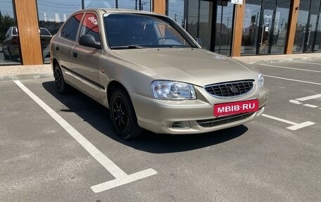 Hyundai Accent II, 2006 год, 430 000 рублей, 3 фотография