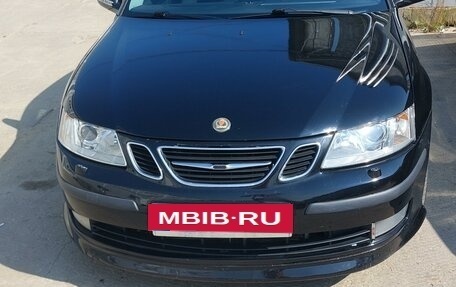 Saab 9-3 II рестайлинг, 2006 год, 930 000 рублей, 2 фотография