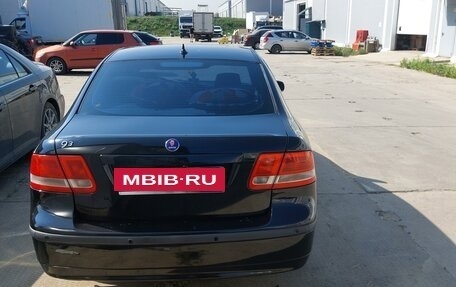 Saab 9-3 II рестайлинг, 2006 год, 930 000 рублей, 5 фотография