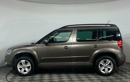 Skoda Yeti I рестайлинг, 2014 год, 1 497 000 рублей, 8 фотография