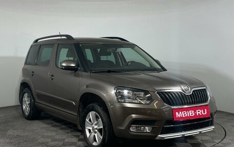 Skoda Yeti I рестайлинг, 2014 год, 1 497 000 рублей, 3 фотография