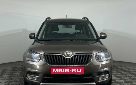 Skoda Yeti I рестайлинг, 2014 год, 1 497 000 рублей, 2 фотография