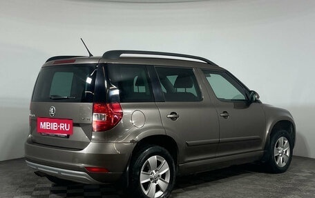 Skoda Yeti I рестайлинг, 2014 год, 1 497 000 рублей, 5 фотография