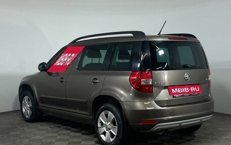 Skoda Yeti I рестайлинг, 2014 год, 1 497 000 рублей, 7 фотография