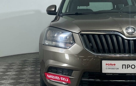 Skoda Yeti I рестайлинг, 2014 год, 1 497 000 рублей, 14 фотография