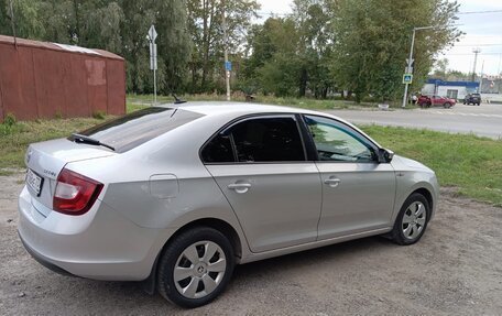 Skoda Rapid I, 2018 год, 1 300 000 рублей, 4 фотография